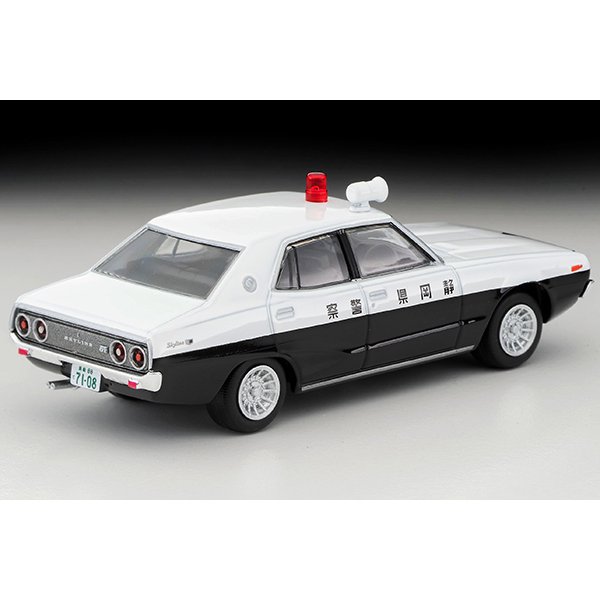 画像2: TOMYTEC 1/64 Limited Vintage NEO LV-N 西部警察 Vol.25 Nissan Skyline 2000GT Patrol Car