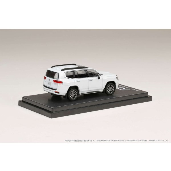画像3: Hobby JAPAN 1/64 Toyota Land Cruiser (JA300W) ZX Precious White Pearl ブラック内装