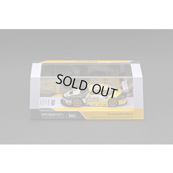 画像3: Tarmac Works 1/64 Porsche 911 GT3 R Macau GT Cup -FIA GT World Cup 2019