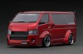 ignition model 1/18 T・S・D WORKS HIACE Red Metallic