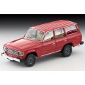 TOMYTEC 1/64 Limited Vintage NEO Toyota Land Cruiser 60 Standard Upgrade Van (Red)