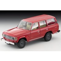 TOMYTEC 1/64 Limited Vintage NEO Toyota Land Cruiser 60 Standard Upgrade Van (Red)