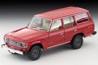 TOMYTEC 1/64 Limited Vintage NEO Toyota Land Cruiser 60 Standard Upgrade Van (Red)