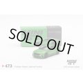 MINI GT 1/64 Bentley Continental GT Speed 2022 Apple Green (LHD)