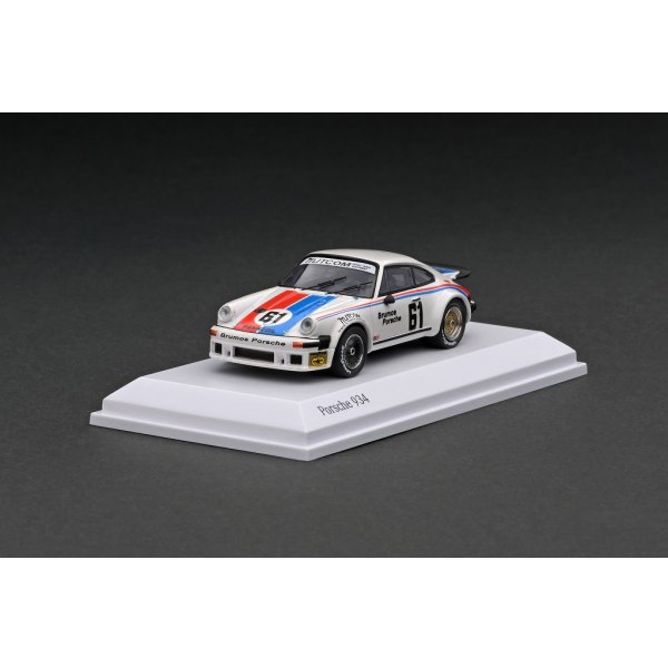 画像1: Tarmac Works 1/64 Porsche 934 Daytona 1977 #61