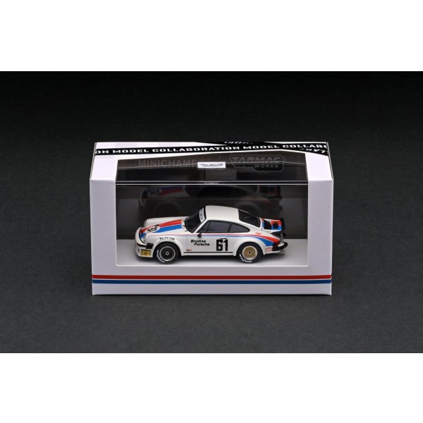 画像3: Tarmac Works 1/64 Porsche 934 Daytona 1977 #61