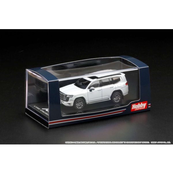 画像4: Hobby JAPAN 1/64 Toyota Land Cruiser (JA300W) ZX Precious White Pearl ブラック内装