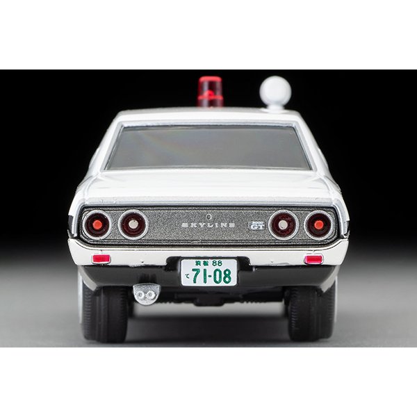 画像6: TOMYTEC 1/64 Limited Vintage NEO LV-N 西部警察 Vol.25 Nissan Skyline 2000GT Patrol Car