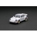 Tarmac Works 1/64 Porsche 911 RSR 3.8 White