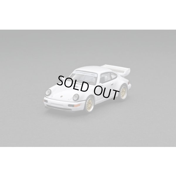 画像1: Tarmac Works 1/64 Porsche 911 RSR 3.8 White