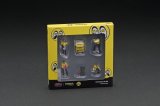 Tarmac Works 1/64 Figures Set Mechanic III Set Mooneyes