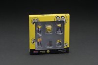 Tarmac Works 1/64 Figures Set Mechanic III Set Mooneyes
