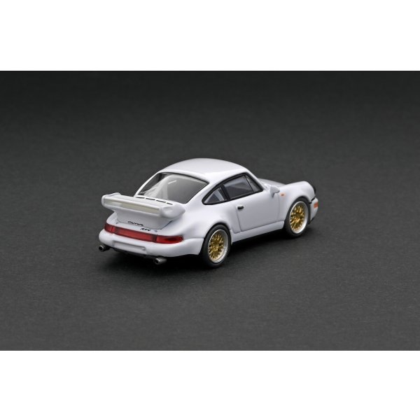 画像2: Tarmac Works 1/64 Porsche 911 RSR 3.8 White