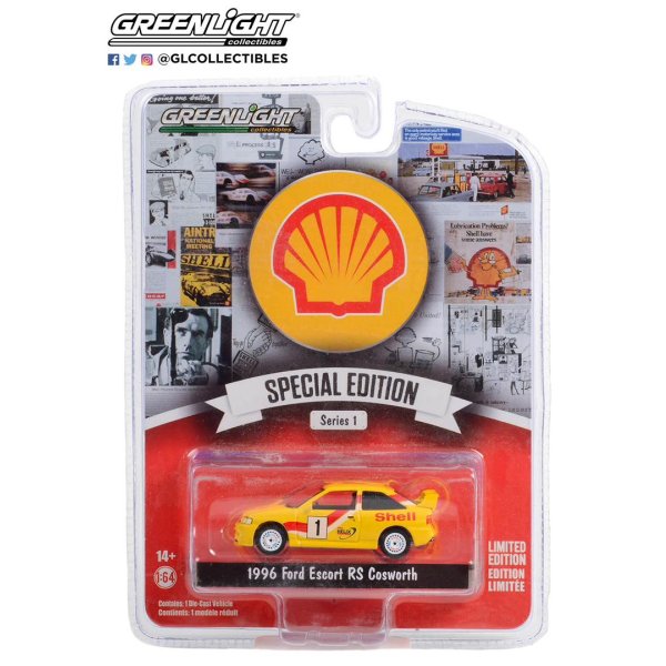 画像11: GREEN Light 1/64 Shell Oil Special Edition Series 1