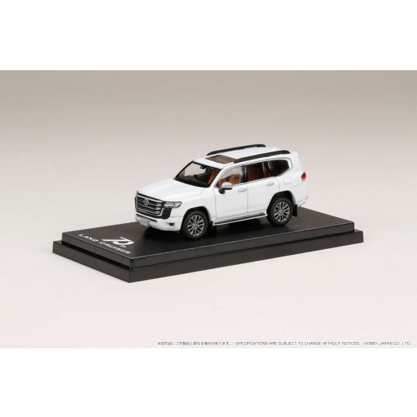 画像2: Hobby JAPAN 1/64 Toyota Land Cruiser (JA300W) ZX Precious White Pearl ベージュ内装