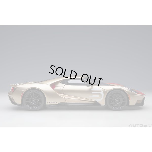 画像4: AUTOart 1/18 Ford GT 2022 Holman Moody Heritage Edition (Holman Woody Gold)