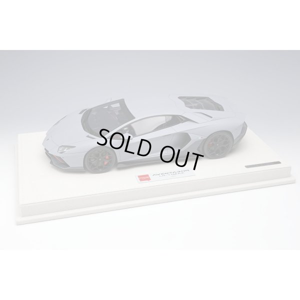 画像7: EIDOLON 1/18 Lamborghini Aventador LP780-4 Ultimae 2021 (Leirion Wheel) Grigioaceso / Grigioteca Limited 100 pcs.