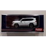 Hobby JAPAN 1/64 Toyota Land Cruiser (JA300W) ZX Precious White Pearl ブラック内装