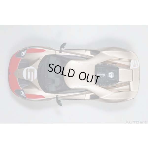 画像7: AUTOart 1/18 Ford GT 2022 Holman Moody Heritage Edition (Holman Woody Gold)
