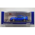 INNO Models 1/64 Nissan Skyline GT-R (R33) Championship Blue