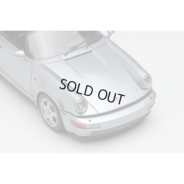 画像7: VISION 1/43 Porsche 911 (964) Speedstar Turbo look 1993 Polar Silver Metallic