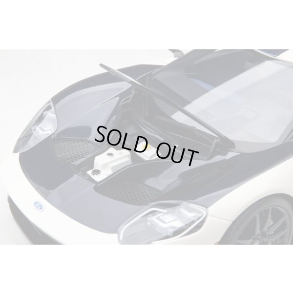 画像11: AUTOart 1/18 Ford GT 2022 '64 Prototype Heritage Edition (Wimbledon White)