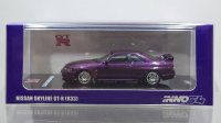 INNO Models 1/64 Nissan Skyline GT-R (R33) Midnight Purple