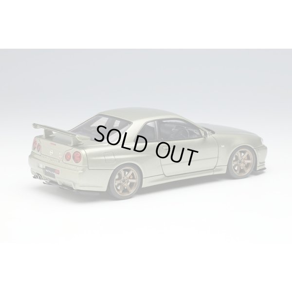 画像4: EIDOLON 1/43 Nissan Skyline GT-R (BNR34) V-spec II Nur 2002 (TE37 Wheel) Millennium Jade