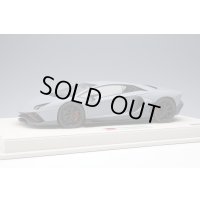 EIDOLON 1/18 Lamborghini Aventador LP780-4 Ultimae 2021 (Leirion Wheel) Grigioaceso / Grigioteca Limited 100 pcs.