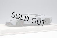 EIDOLON 1/18 Lamborghini Aventador LP780-4 Ultimae 2021 (Leirion Wheel) Grigioaceso / Grigioteca Limited 100 pcs.