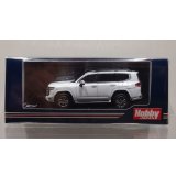 Hobby JAPAN 1/64 Toyota Land Cruiser (JA300W) ZX Precious White Pearl ベージュ内装
