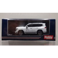 Hobby JAPAN 1/64 Toyota Land Cruiser (JA300W) ZX Precious White Pearl ベージュ内装