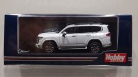 Hobby JAPAN 1/64 Toyota Land Cruiser (JA300W) ZX Precious White Pearl ベージュ内装