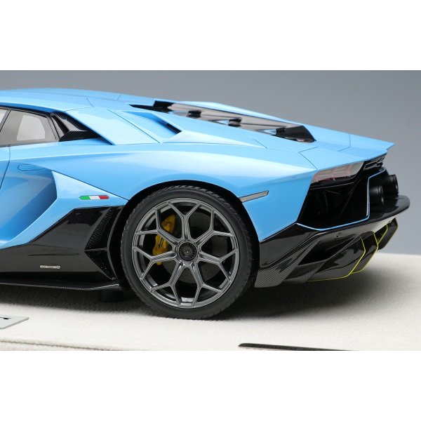 画像6: EIDOLON 1/18 Lamborghini Aventador LP780-4 Ultimae 2021 (Leirion Wheel) Blu Cefeo  Limited 50 pcs.