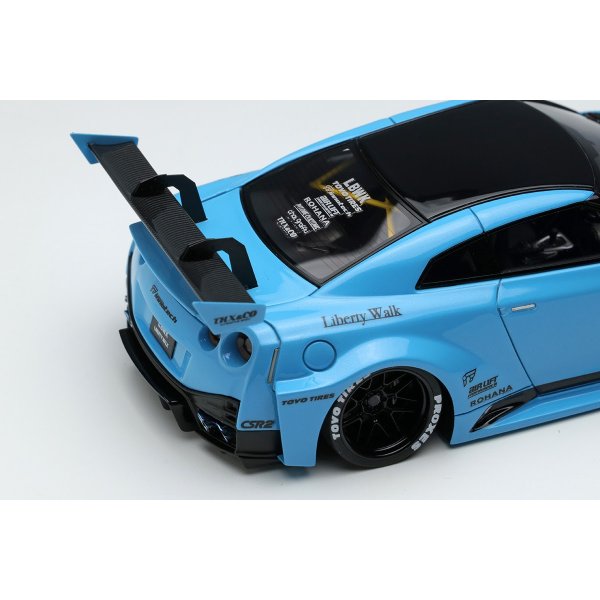 画像7: EIDOLON 1/43 LB-Silhouette WORKS GT 35GT-RR GT Wing ver. Limited 100 pcs.