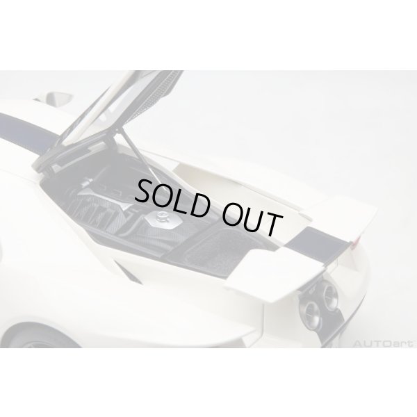 画像12: AUTOart 1/18 Ford GT 2022 '64 Prototype Heritage Edition (Wimbledon White)