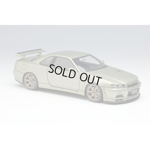 画像5: EIDOLON 1/43 Nissan Skyline GT-R (BNR34) V-spec II Nur 2002 (TE37 Wheel) Millennium Jade