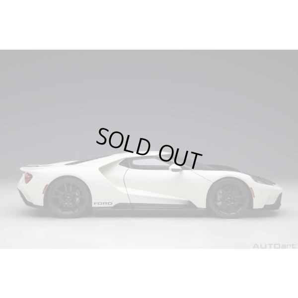 画像4: AUTOart 1/18 Ford GT 2022 '64 Prototype Heritage Edition (Wimbledon White)