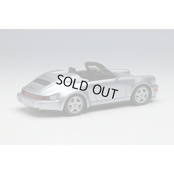 画像5: VISION 1/43 Porsche 911 (964) Speedstar Turbo look 1993 Polar Silver Metallic