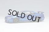 EIDOLON 1/43 Nissan Skyline GT-R (BNR34) V-spec II Nur 2002 (TE37 Wheel) Bayside Blue