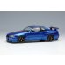 画像1: EIDOLON 1/43 Nissan Skyline GT-R (BNR34) V-spec II Nur 2002 (TE37 Wheel) Bayside Blue (1)