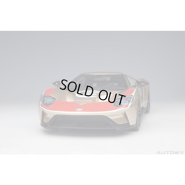 画像18: AUTOart 1/18 Ford GT 2022 Holman Moody Heritage Edition (Holman Woody Gold)