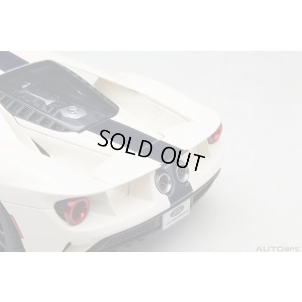 画像14: AUTOart 1/18 Ford GT 2022 '64 Prototype Heritage Edition (Wimbledon White)