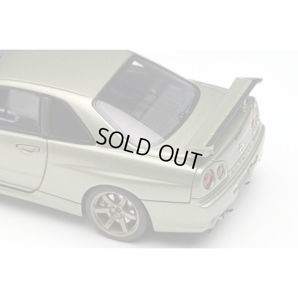 画像7: EIDOLON 1/43 Nissan Skyline GT-R (BNR34) V-spec II Nur 2002 (TE37 Wheel) Millennium Jade