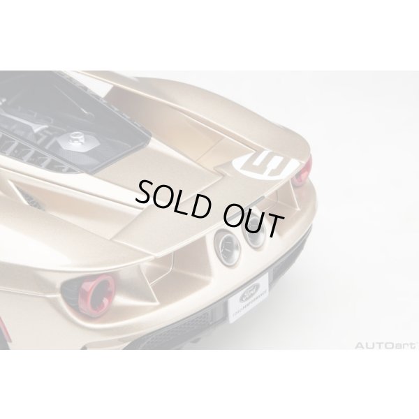 画像14: AUTOart 1/18 Ford GT 2022 Holman Moody Heritage Edition (Holman Woody Gold)