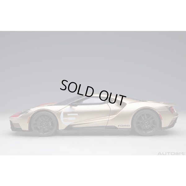 画像3: AUTOart 1/18 Ford GT 2022 Holman Moody Heritage Edition (Holman Woody Gold)