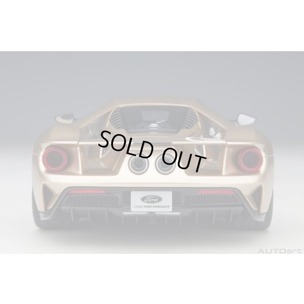 画像6: AUTOart 1/18 Ford GT 2022 Holman Moody Heritage Edition (Holman Woody Gold)