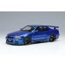 画像2: EIDOLON 1/43 Nissan Skyline GT-R (BNR34) V-spec II Nur 2002 (TE37 Wheel) Bayside Blue (2)