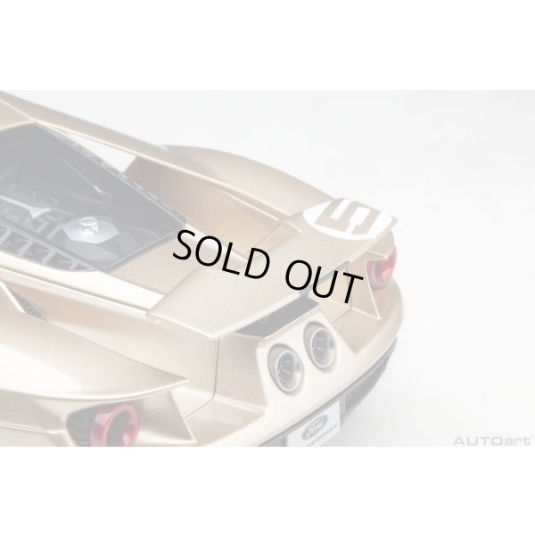 画像13: AUTOart 1/18 Ford GT 2022 Holman Moody Heritage Edition (Holman Woody Gold)