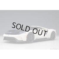 AUTOart 1/18 Ford GT 2022 '64 Prototype Heritage Edition (Wimbledon White)